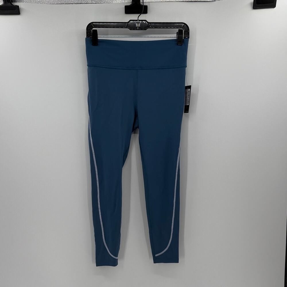 Peloton Women's Move Mission Seam Leggings - Blue - Large - NWT